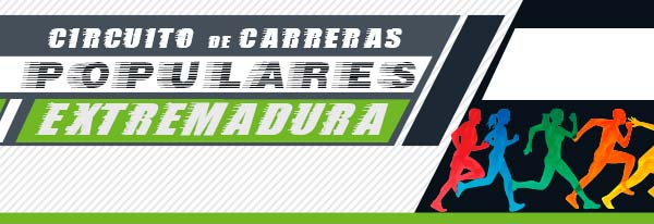 Organizador del circuito de carreras populares de Extremadura