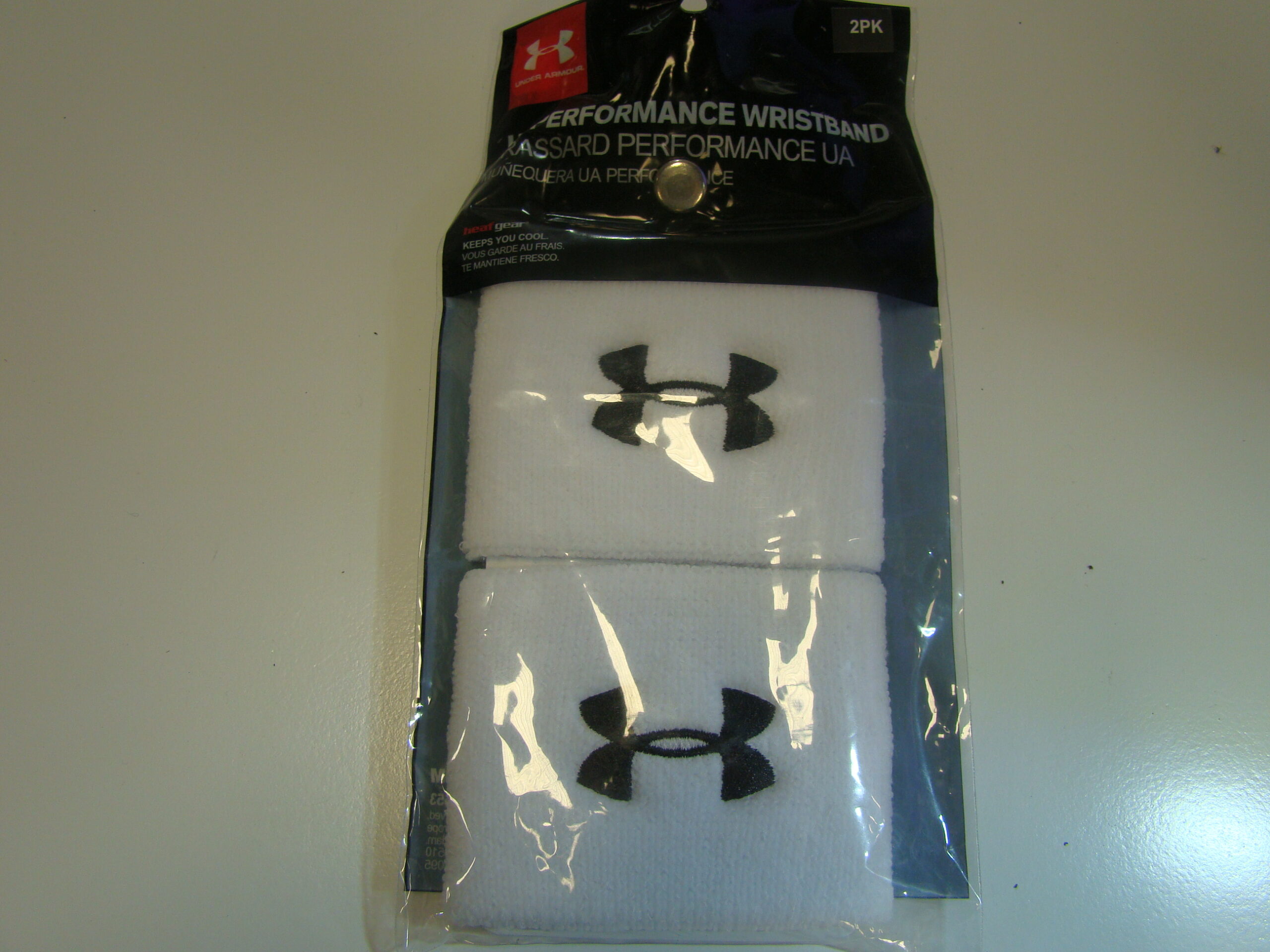 Muñequeras UNDER ARMOUR unisex -