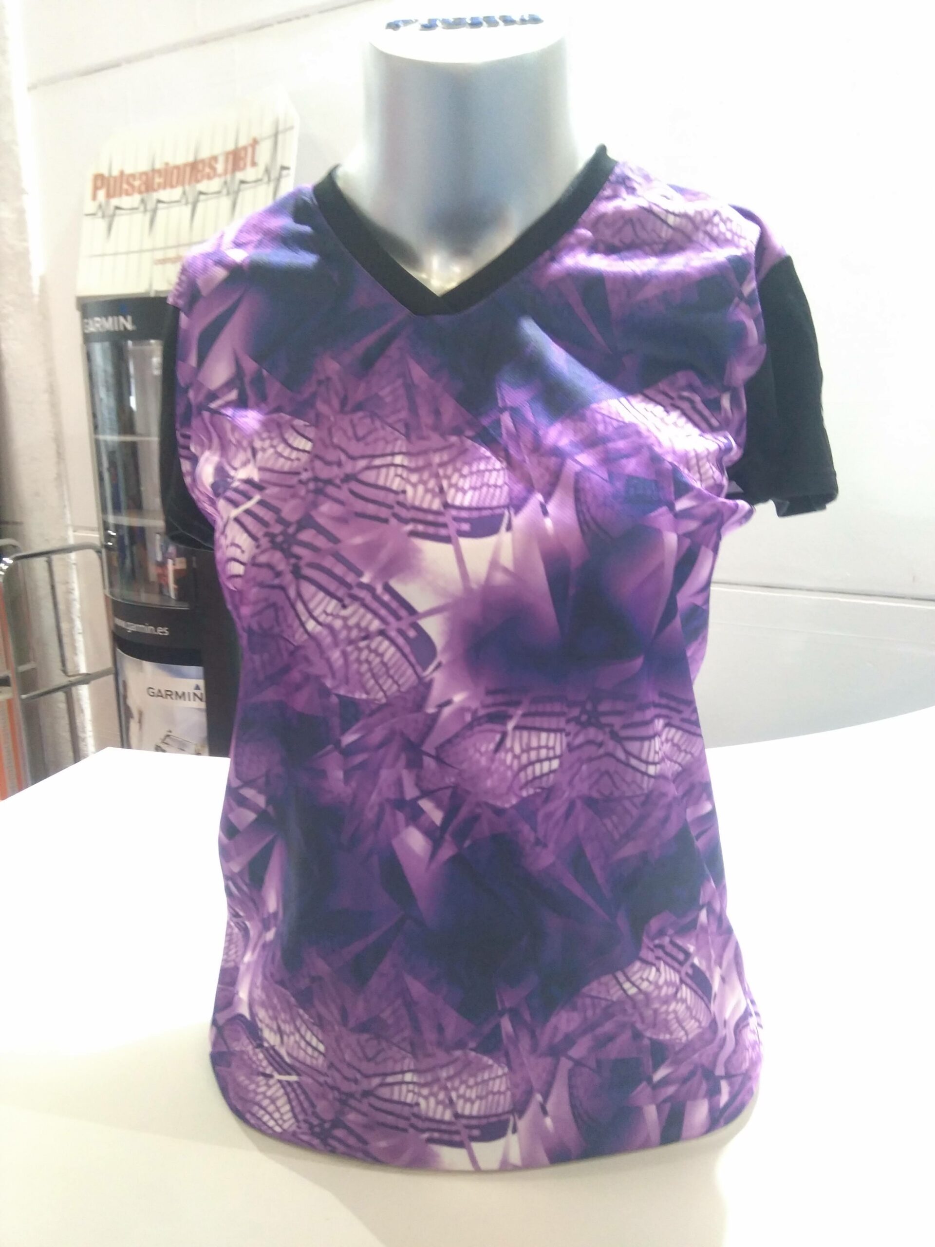 Dictado perfil opción Camiseta ADIDAS running mujer - Pulsaciones.NET