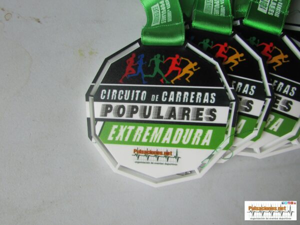Medalla PVC Grande PERSONALIZADA - Imagen 3
