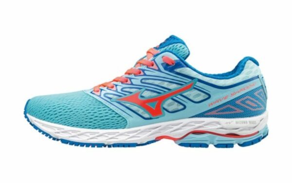 Zapatillas MIZUNO Wave SHADOW MUJER Azul-Rosa J1GD173055