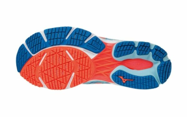Zapatillas MIZUNO Wave SHADOW MUJER Azul-Rosa J1GD173055 - Imagen 3