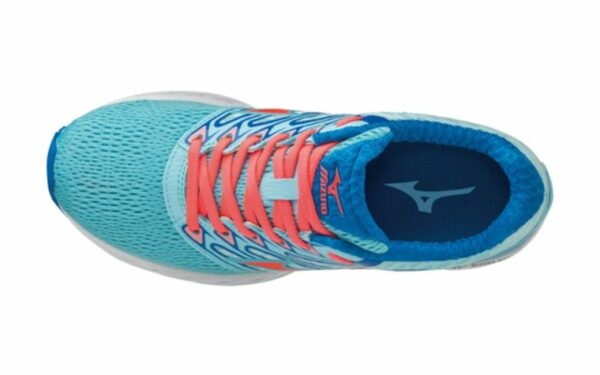 Zapatillas MIZUNO Wave SHADOW MUJER Azul-Rosa J1GD173055 - Imagen 4