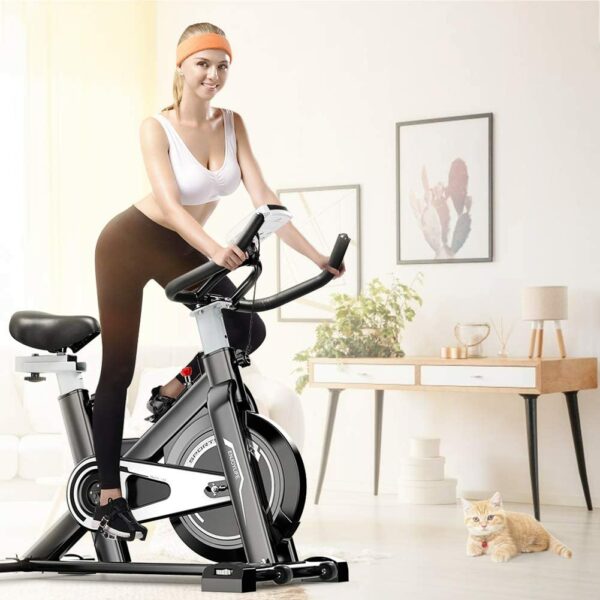 Bicicleta estática de fitness - Imagen 2
