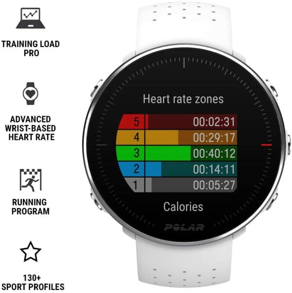Polar VANTAGE M - blanco - Imagen 3