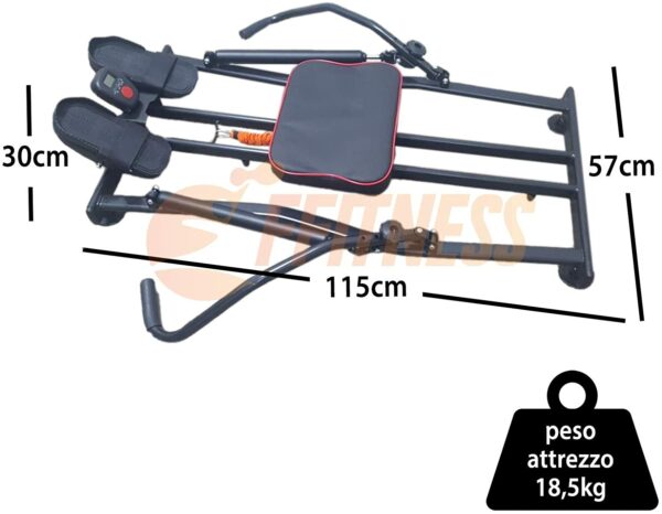 Máquina de Remo Ffitness - Imagen 3