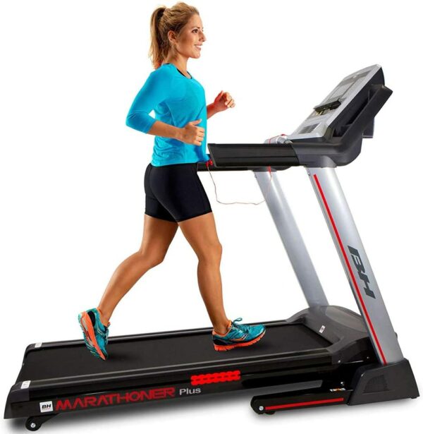 Cinta de Correr BH - Marathoner Plus VELBOS