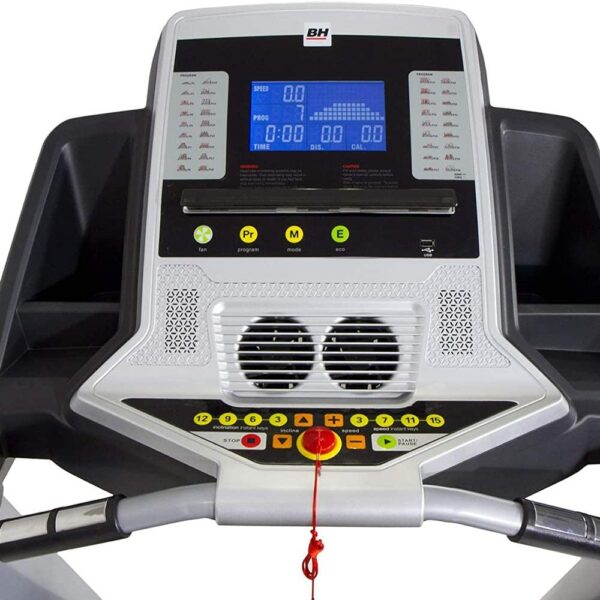Cinta de Correr BH - Marathoner Plus VELBOS - Imagen 3