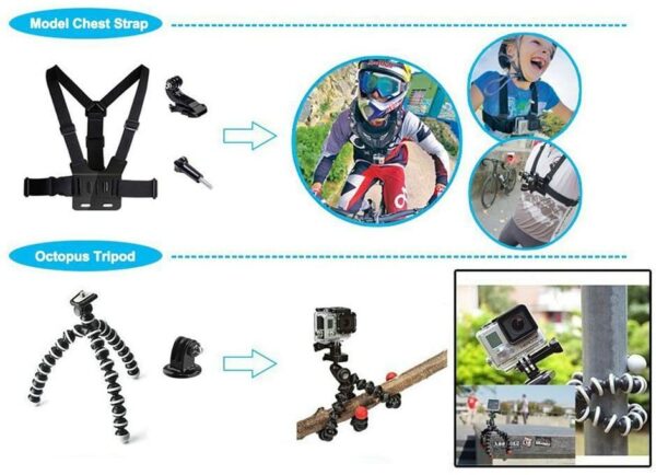 W-Accesorios GoPro yhtSoprt - Imagen 2