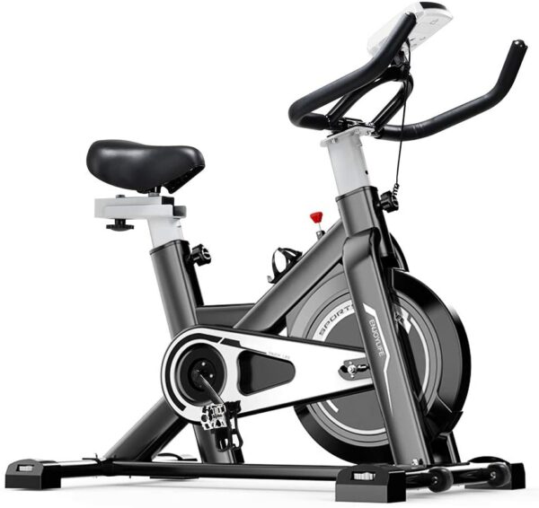 Bicicleta estática de fitness