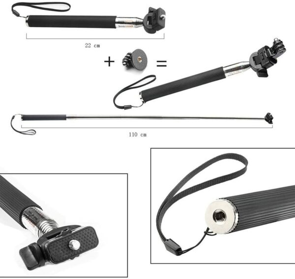 W-Accesorios GoPro yhtSoprt - Imagen 4