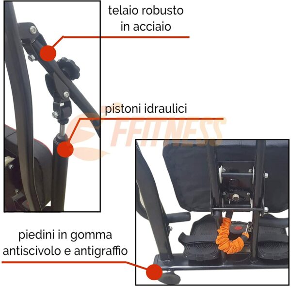 Máquina de Remo Ffitness - Imagen 6