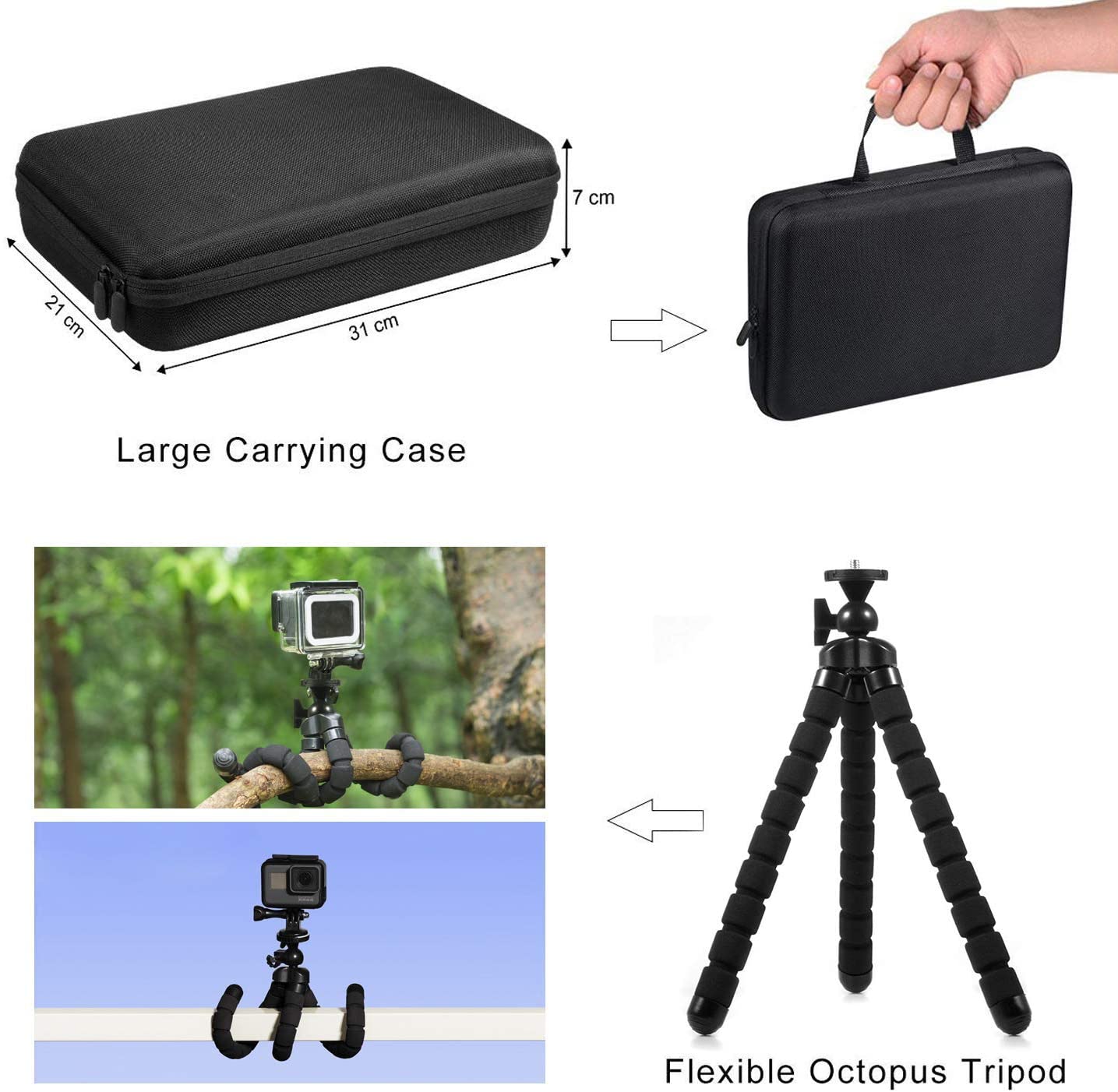 W-Accesorios GoPro Deyard 