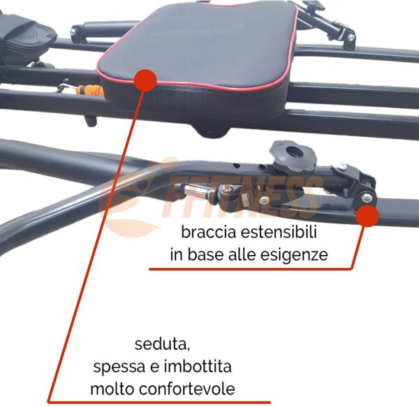 Máquina de Remo Ffitness - Imagen 5