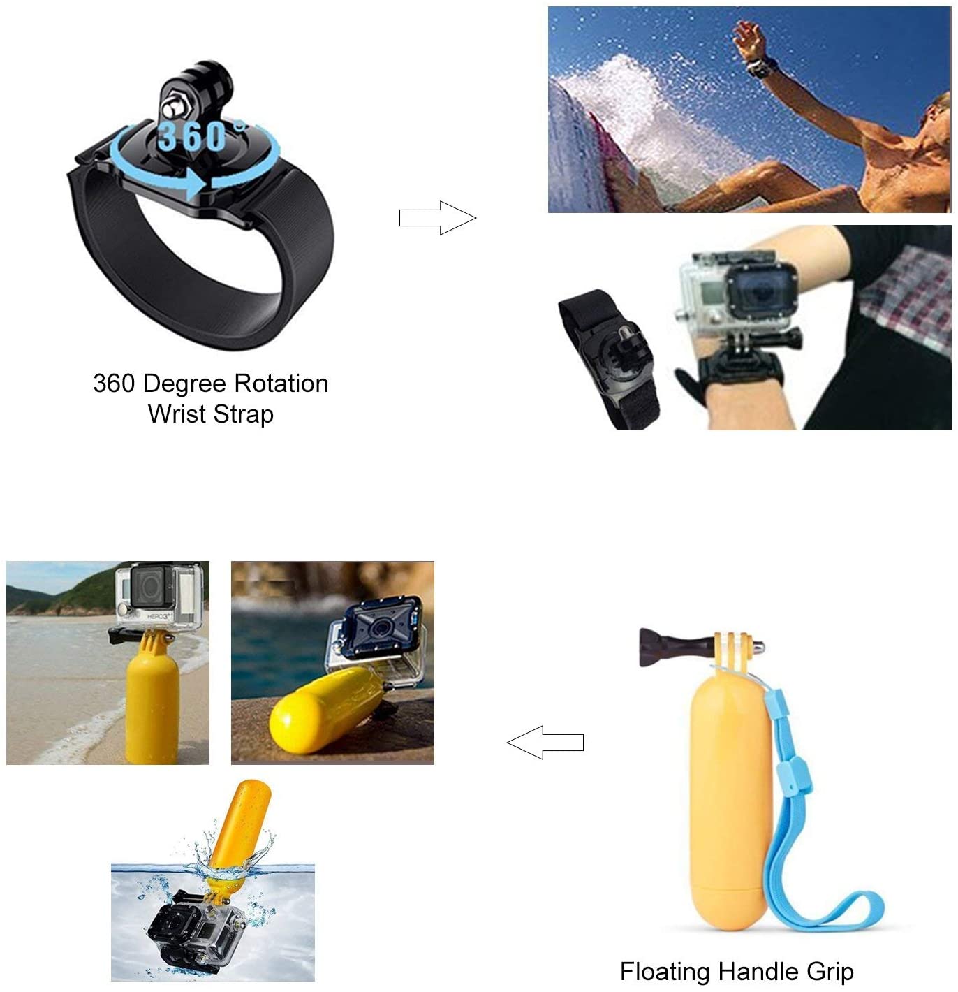 W-Accesorios GoPro Deyard 