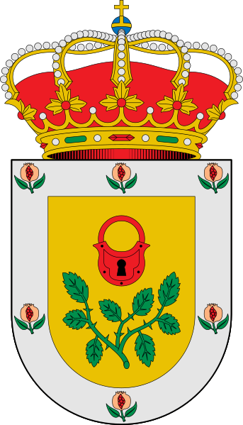 Escudo de Zarza de Granadilla Caceres.svg