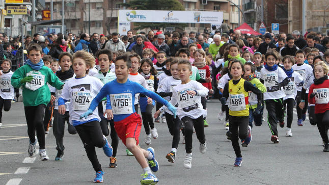 ¿Por qué deberían acompañarte tus hijos a las carreras populares?