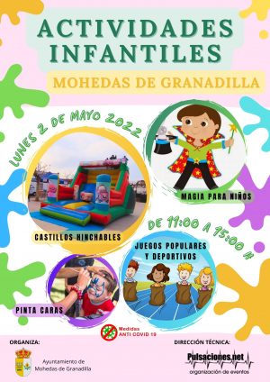 (02-05-22) Actividades Infantiles MOHEDAS