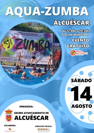 AQUA-ZUMBA ALCUÉSCAR 14-08-2021