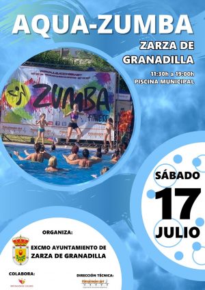 AQUA-ZUMBA ZARZA DE GRANADILLA 10-07-2021