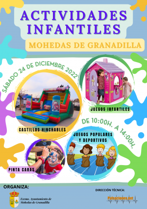Actividad Infantil Mohedas de Granadilla 2022