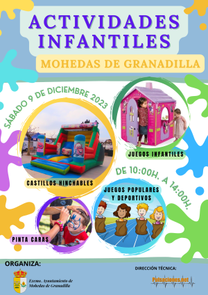 Actividad Infantil Mohedas de Granadilla 2023