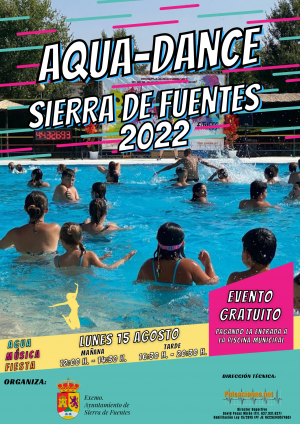 Aqua-Zumba SIERRA DE FUENTES 2022