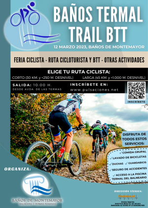 BAÑOS TERMAL TRAIL BTT 2023