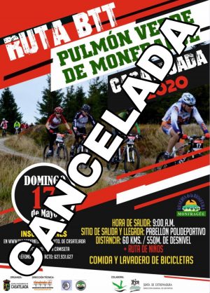 BTT Casatejada CANCELADA