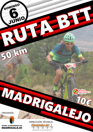 BTT MADRIGALEJO 6-6-2021