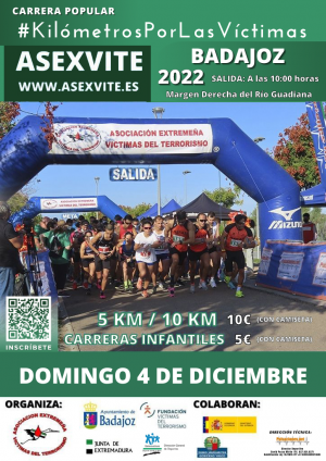 CARTEL Carrera ASEXVITE 20222