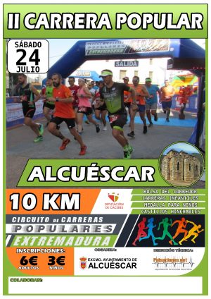 CARTEL Carrera Alcuescar 2021