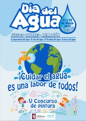 CARTEL DÍA DEL AGUA 2022