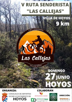 CARTEL Ruta Senderista HOYOS 2021