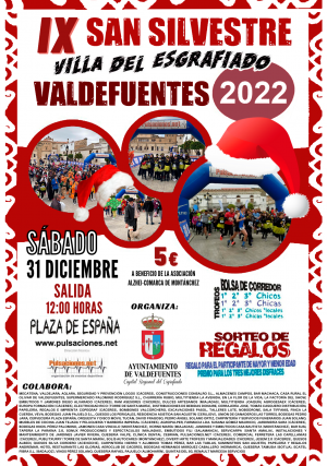 CARTEL San Silvestre Valdefuentes 2022-22