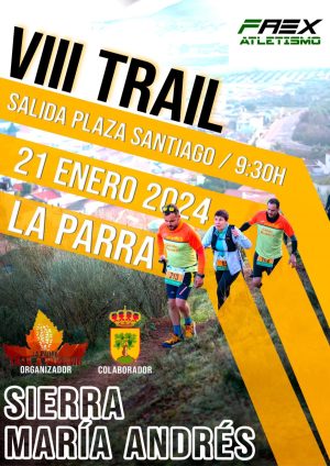 CARTEL VIII TRAIL LA PARRA-2