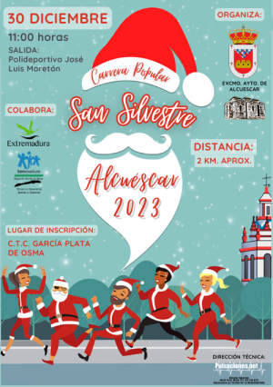 CARTEL_SanSilvestreALCUÉSCAR