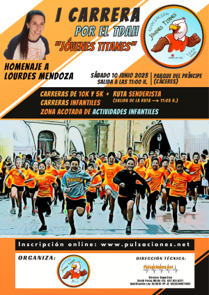 Carrera Jóvenes Titanes