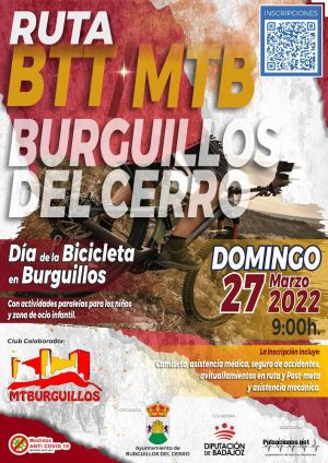 Cartel BTT_MTB Burguillos 2022