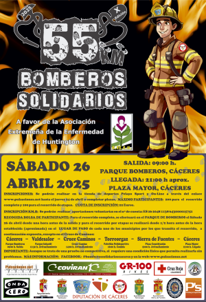 Cartel CMYK Marcha 55 Km 2025