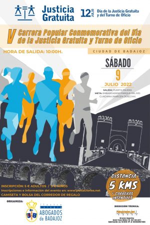 Cartel Carrera ICABA 2022