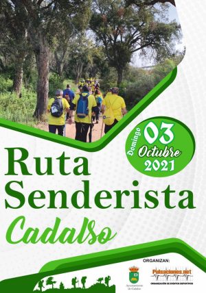 Cartel II Ruta CADALSO 2021