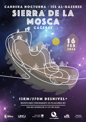 Cartel Sierra de la Mosca 2024-3