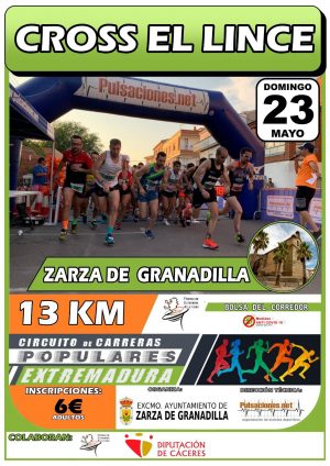 Cartel Zarza FAEX