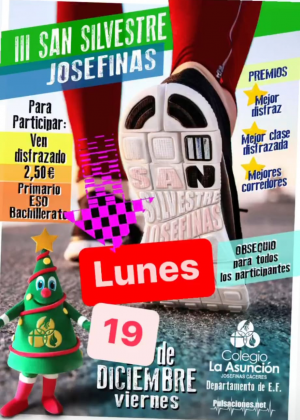 CartelSanSilvestreJosefinas20222