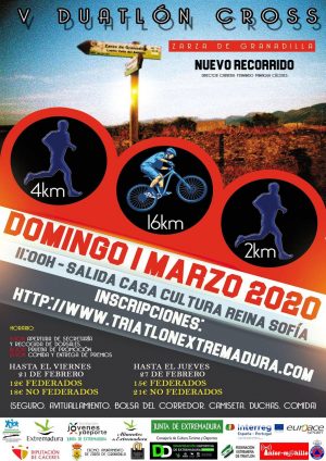 Duatlón Zarza de Granadilla 2020