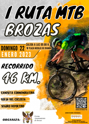 I RUTA MTB BROZAS 2023