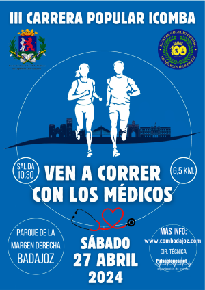 III Carrera Popular ICOMBA 2024-3