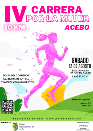 IV Carrera por la Mujer ACEBO 2022