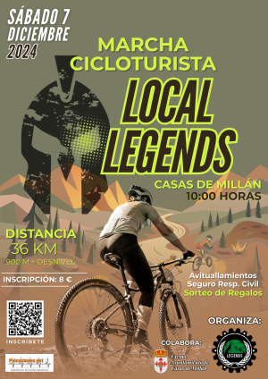 Marcha Cicloturista LOCAL LEGENDS 2024